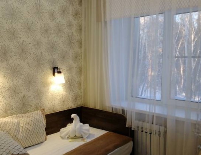 1-местный номер эконом (с пансионом) - Санаторий «Рассвет» Бердск