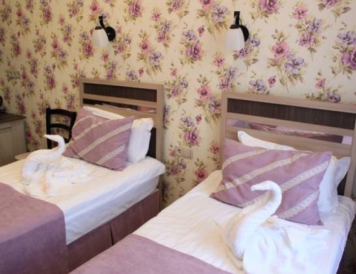 Номер стандарт эконом с 2 односпальными кроватями (с пансионом) - Санаторий «Рассвет» Бердск