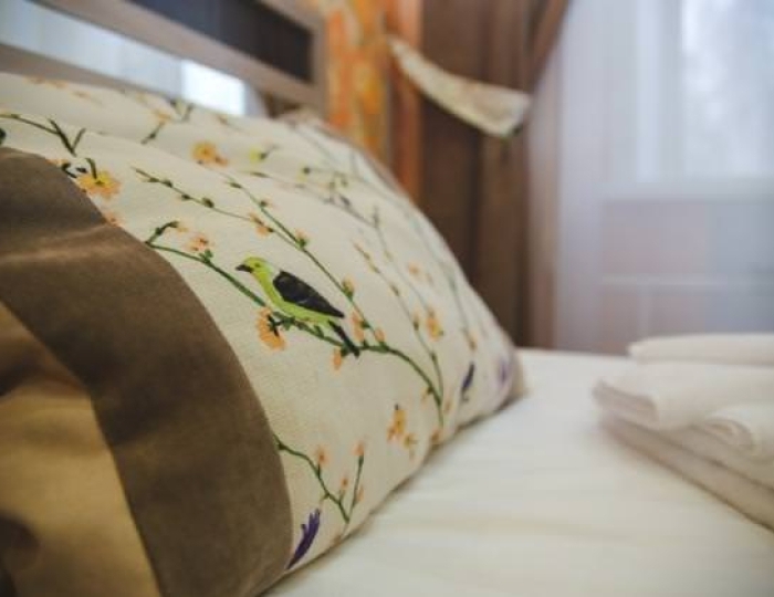 Номер стандарт эконом с 2 односпальными кроватями (с пансионом) - Санаторий «Рассвет» Бердск