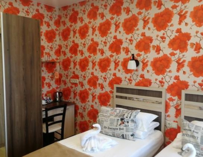 Номер стандарт эконом с 2 односпальными кроватями (с пансионом) - Санаторий «Рассвет» Бердск