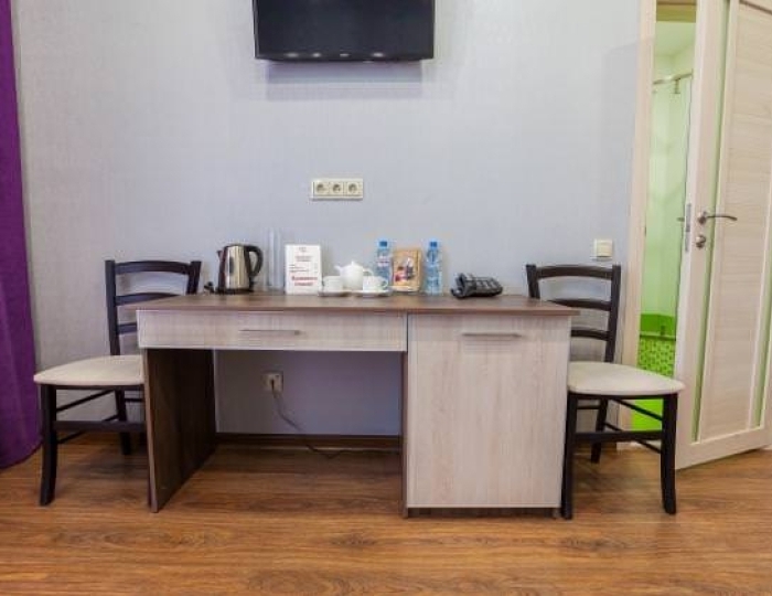 Номер улучшенный с 2 односпальными кроватями (с пансионом) - Санаторий «Рассвет» Бердск