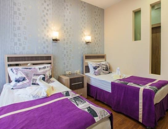 Номер улучшенный с 2 односпальными кроватями (с пансионом) - Санаторий «Рассвет» Бердск