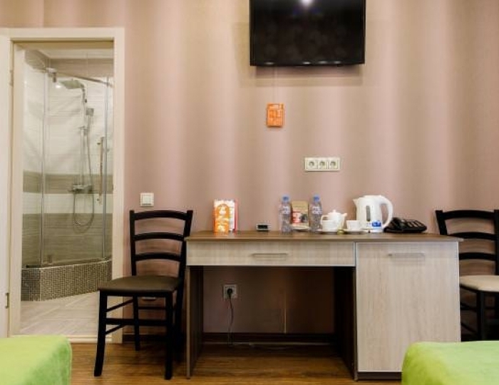 Номер улучшенный с 2 односпальными кроватями (с пансионом) - Санаторий «Рассвет» Бердск