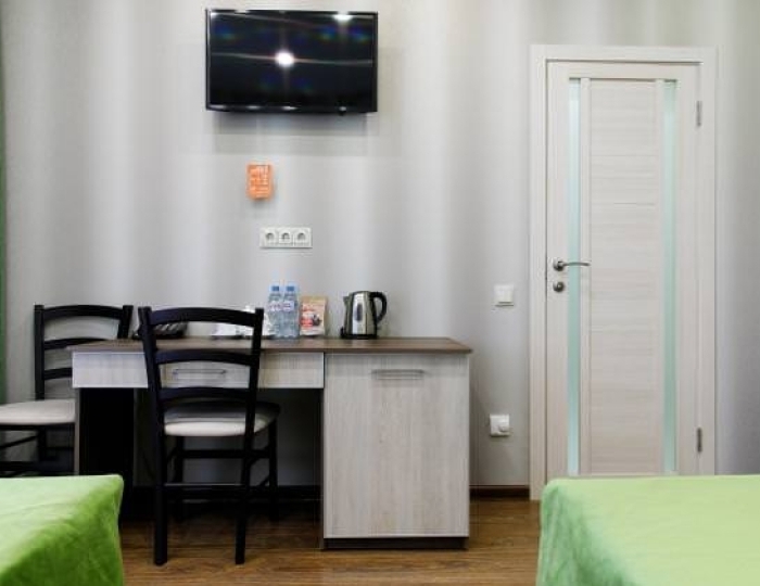 Номер улучшенный с 2 односпальными кроватями (с пансионом) - Санаторий «Рассвет» Бердск