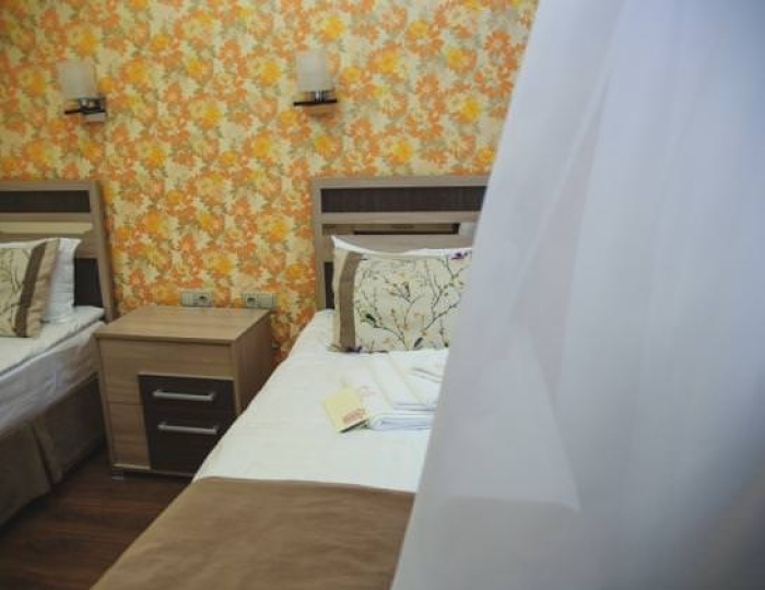 Номер улучшенный с 2 односпальными кроватями (с пансионом) - Санаторий «Рассвет» Бердск