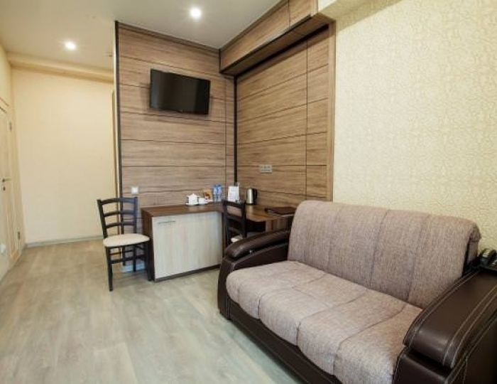 Номер люкс (с пансионом) - Санаторий «Рассвет» Бердск