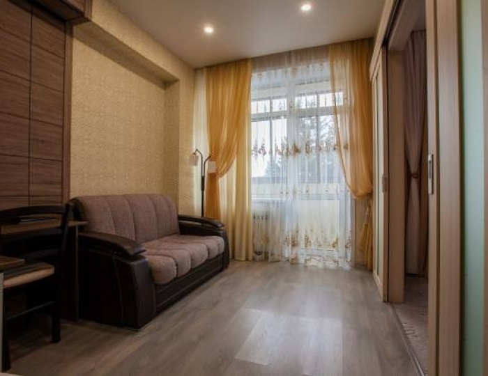 Номер люкс (с пансионом) - Санаторий «Рассвет» Бердск