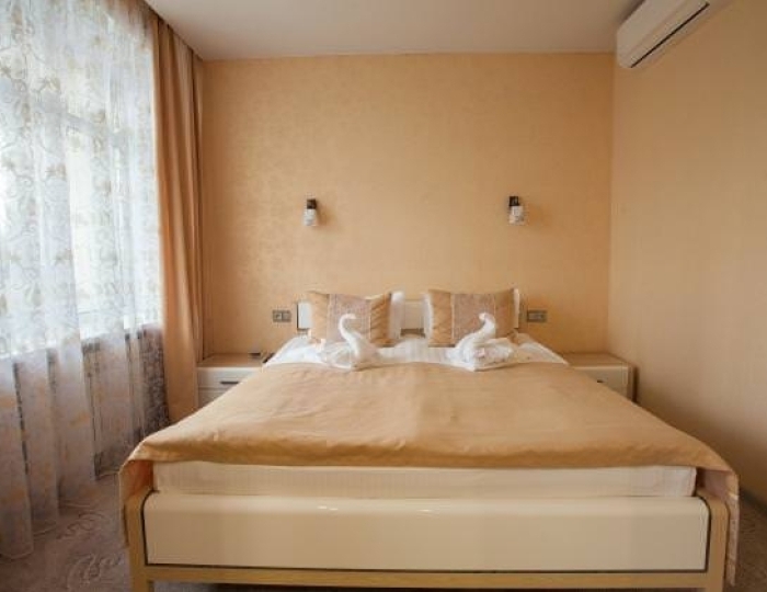 Номер люкс (с пансионом) - Санаторий «Рассвет» Бердск