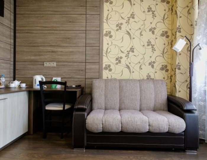 Номер люкс (с пансионом) - Санаторий «Рассвет» Бердск