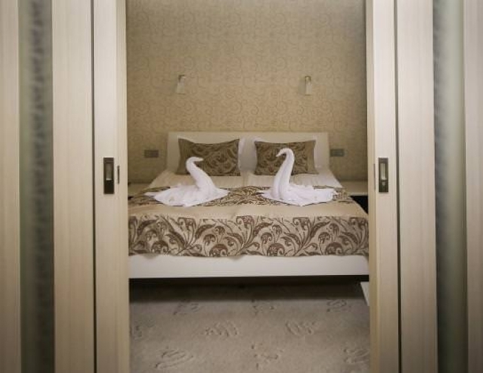 Номер люкс (с пансионом) - Санаторий «Рассвет» Бердск