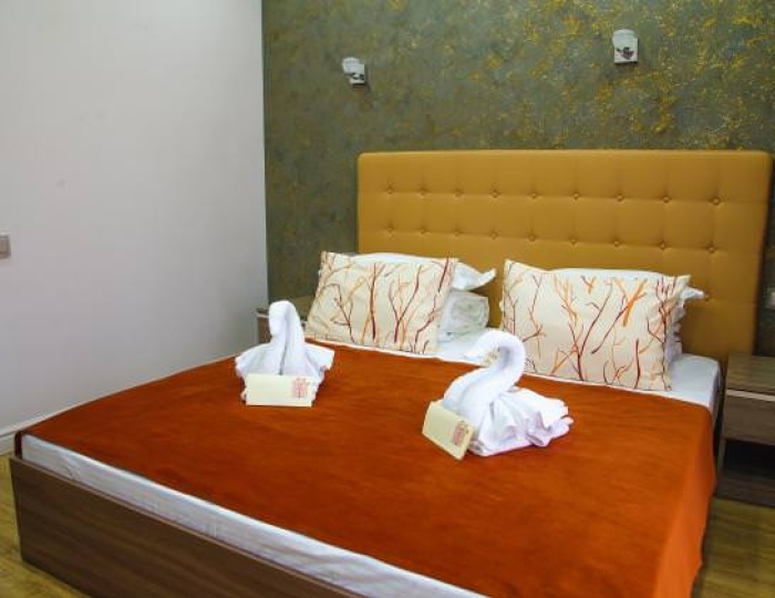 Номер улучшенный с 1 двуспальной кроватью (с пансионом) - Санаторий «Рассвет» Бердск