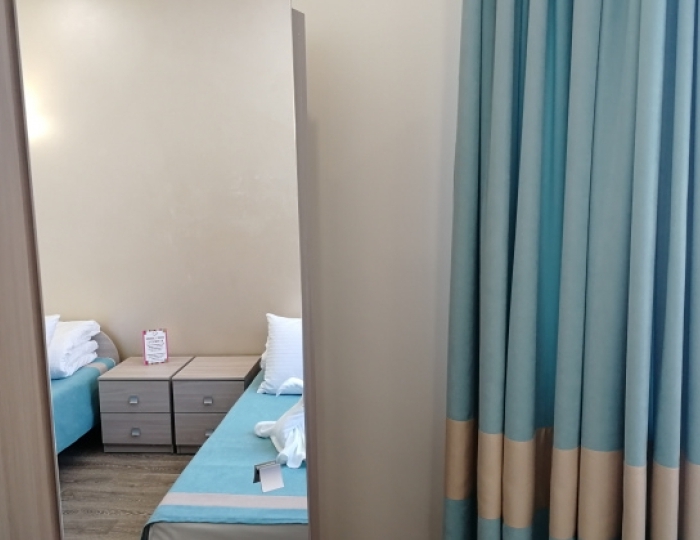 Блочный 2-местный без д/м корпус СПА - Санаторий «Рассвет» Бердск