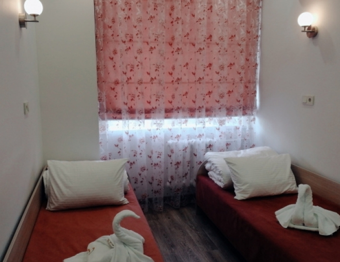 Блочный 2-местный без д/м корпус СПА - Санаторий «Рассвет» Бердск