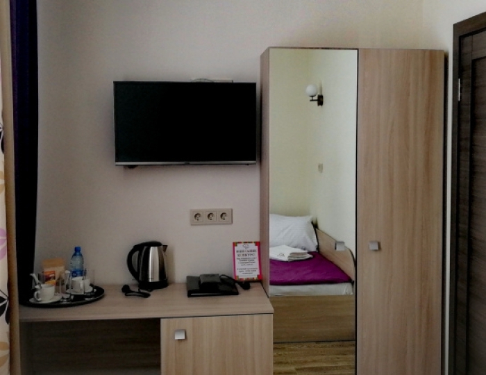 Блочный 2-местный доп/место корпус СПА - Санаторий «Рассвет» Бердск