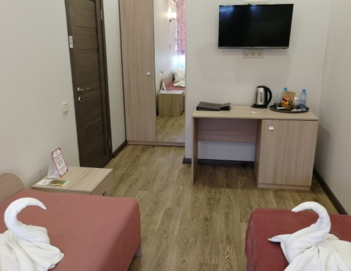 Блочный 2-местный доп/место корпус СПА - Санаторий «Рассвет» Бердск