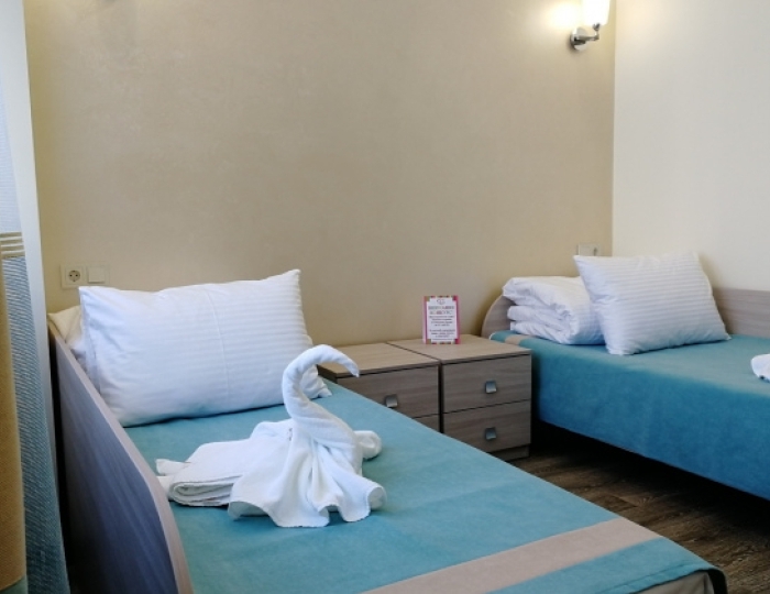 Блочный 2-местный доп/место корпус СПА - Санаторий «Рассвет» Бердск