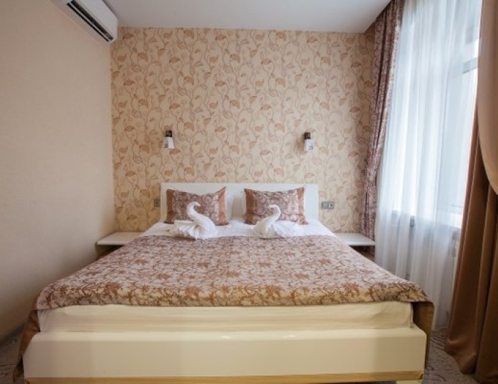 Люкс 2-местный 2-комнатный корпус № 1 - Санаторий «Рассвет» Бердск