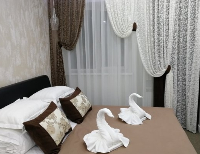 Люкс 2-местный 2-комнатный, корпус №2 - Санаторий «Рассвет» Бердск