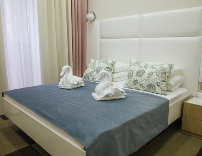 Люкс 2-местный 2-комнатный, корпус №2 - Санаторий «Рассвет» Бердск