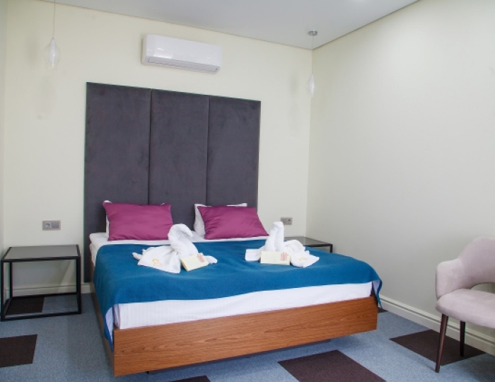 Люкс 2-местный 2-комнатный, корпус №2 - Санаторий «Рассвет» Бердск