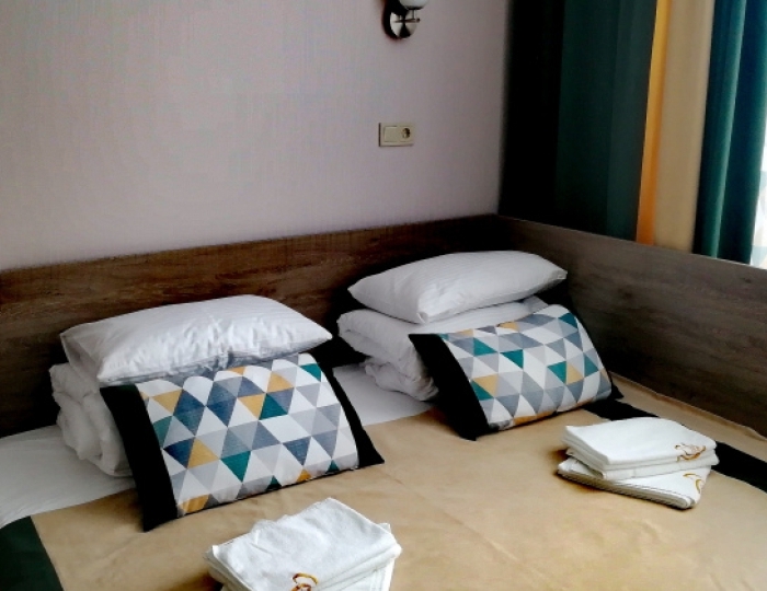 Семейный 4 местный кор. СПА - Санаторий «Рассвет» Бердск