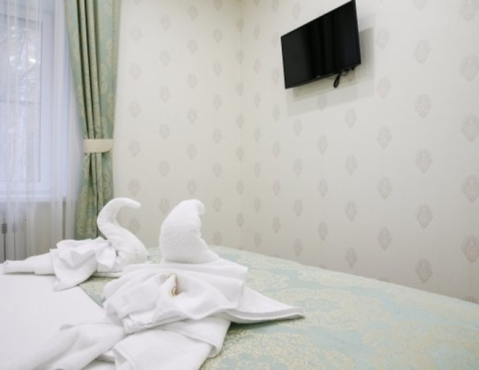 Семейный 4-местный 2-комнатный корпус №1 - Санаторий «Рассвет» Бердск