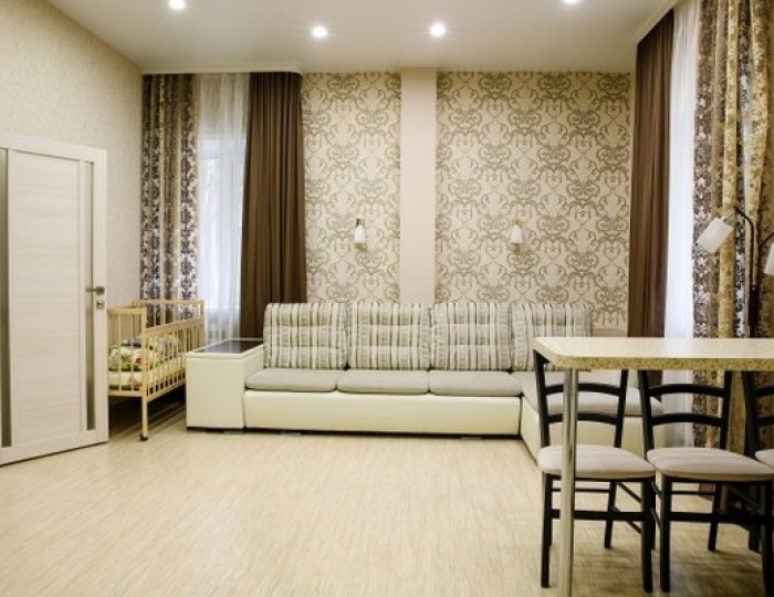 Семейный 4-местный 2-комнатный корпус №1 - Санаторий «Рассвет» Бердск