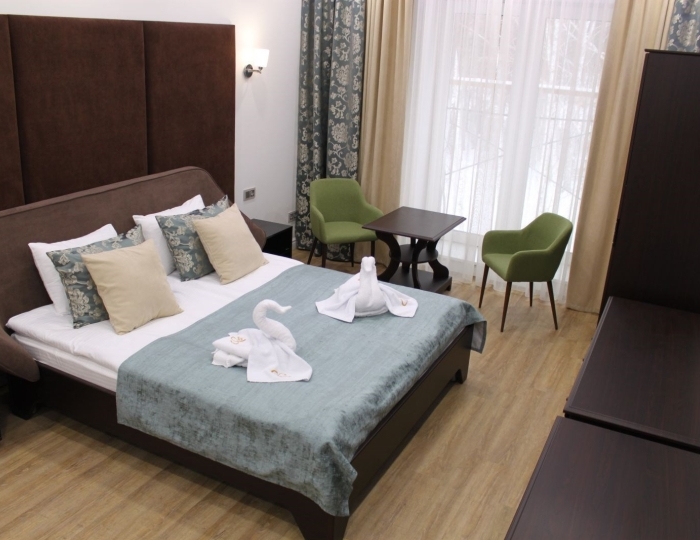 Семейный 4-местный 2-комнатный корпус №2 - Санаторий «Рассвет» Бердск