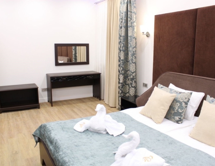 Семейный 4-местный 2-комнатный корпус №2 - Санаторий «Рассвет» Бердск