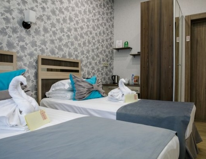 Стандарт 2-местный корпус №1 (16 кв.м) - Санаторий «Рассвет» Бердск