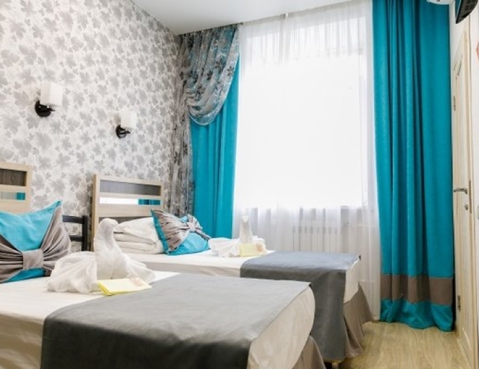 Стандарт 2-местный корпус №1 (16 кв.м) - Санаторий «Рассвет» Бердск