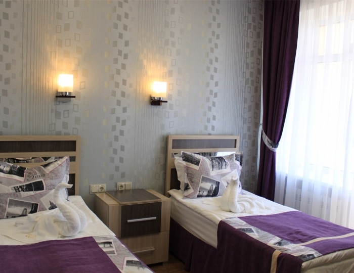 Стандарт 2-местный корпус №1 (18м2) - Санаторий «Рассвет» Бердск