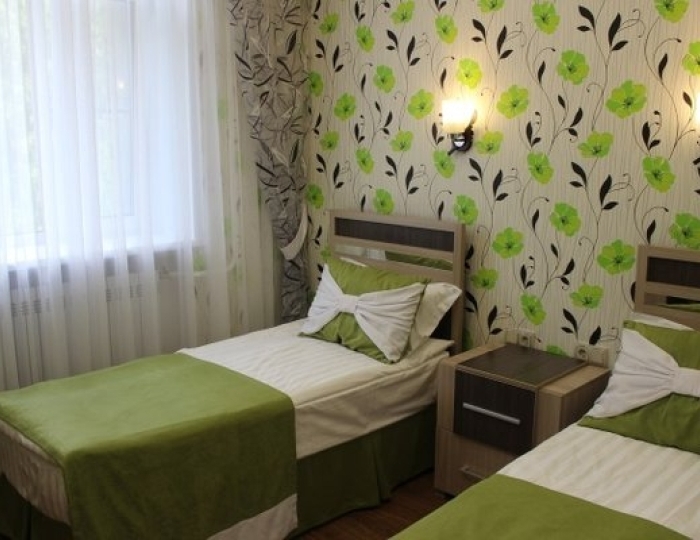 Стандарт 2-местный корпус №1 (18м2) - Санаторий «Рассвет» Бердск