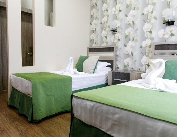 Стандарт 2-местный корпус №1 (18м2) - Санаторий «Рассвет» Бердск