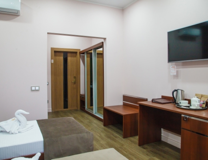 Стандарт+ 2-местный корпус №2 раздельные кровати - Санаторий «Рассвет» Бердск