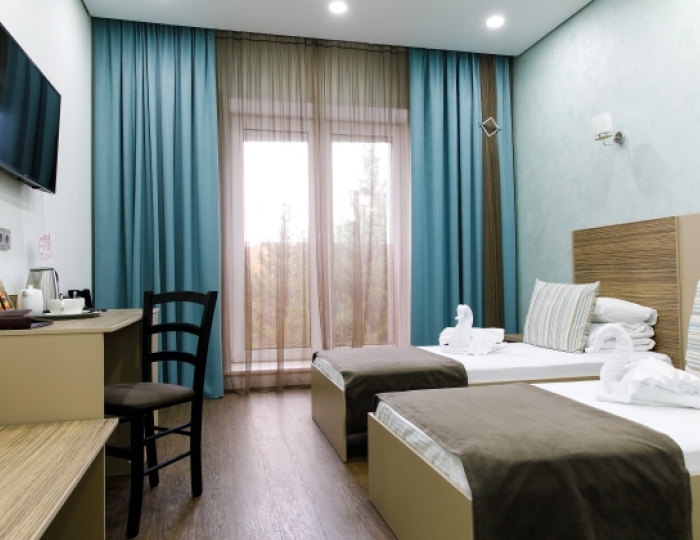 Стандарт+ 2-местный корпус №2 раздельные кровати - Санаторий «Рассвет» Бердск