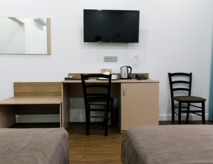 Стандарт+ 2-местный корпус №2 раздельные кровати - Санаторий «Рассвет» Бердск