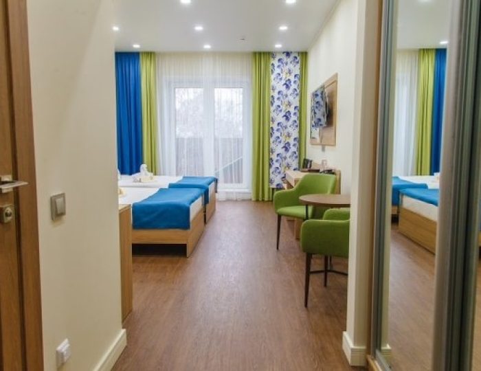 Улучшенный 2-местный корпус №2 - Санаторий «Рассвет» Бердск