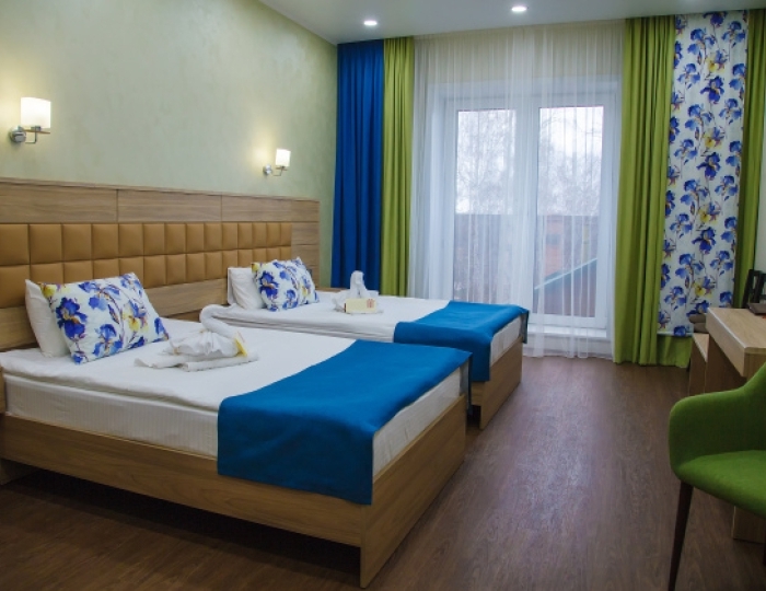 Улучшенный 2-местный корпус №2 - Санаторий «Рассвет» Бердск