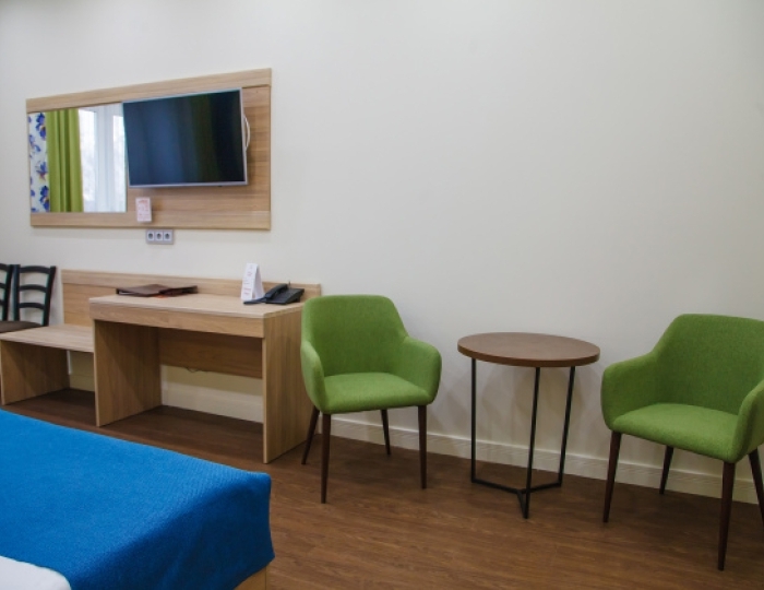 Улучшенный 2-местный корпус №2 - Санаторий «Рассвет» Бердск