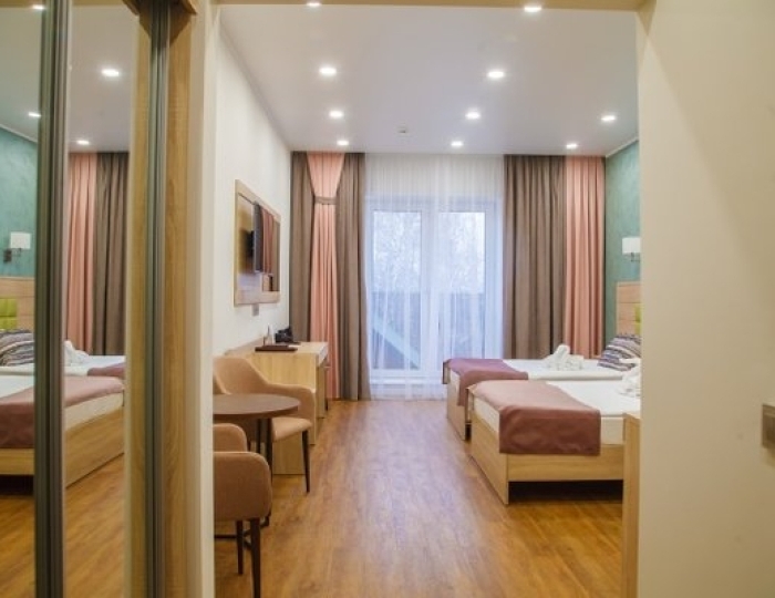 Улучшенный 2-местный корпус №2 - Санаторий «Рассвет» Бердск