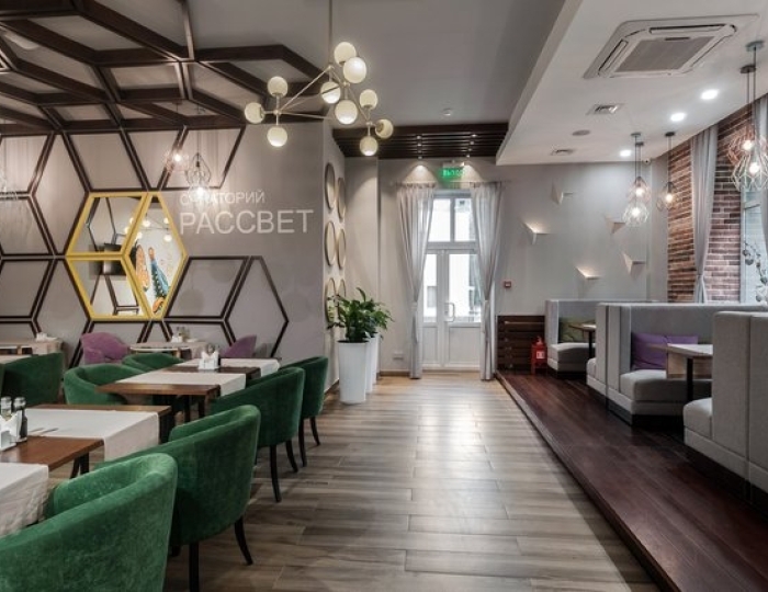 Рестораны и бары - Санаторий «Рассвет» Бердск