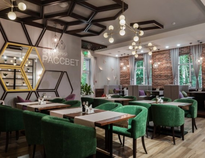 Рестораны и бары - Санаторий «Рассвет» Бердск