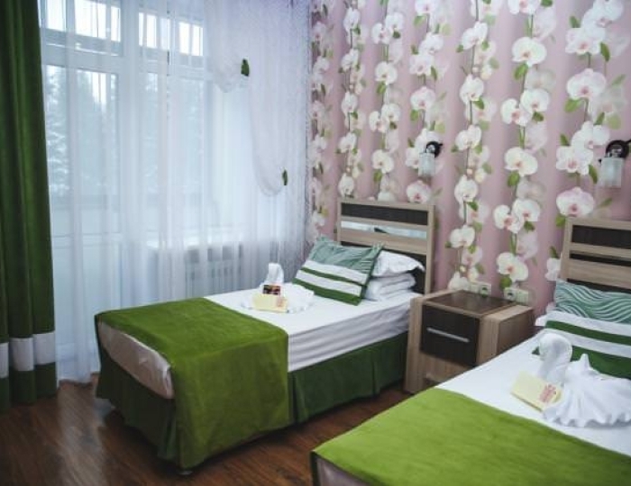 Номер улучшенный с 2 односпальными кроватями (с пансионом) - Санаторий «Рассвет» Бердск