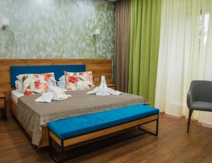 Полулюкс 2-местный  корпус № 2 - Санаторий «Рассвет» Бердск