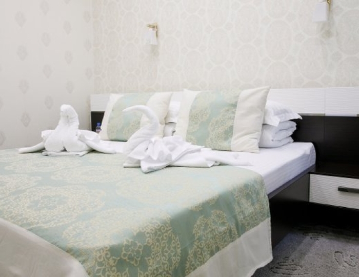 Семейный 4-местный 2-комнатный корпус №1 - Санаторий «Рассвет» Бердск