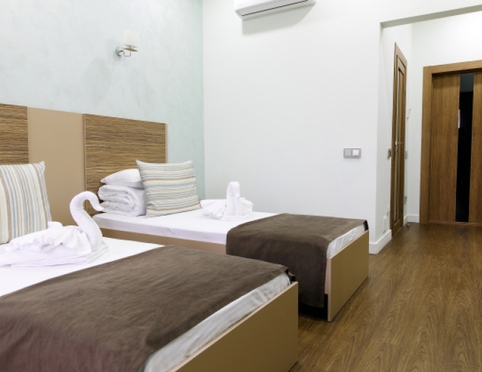 Стандарт+ 2-местный корпус №2 раздельные кровати - Санаторий «Рассвет» Бердск